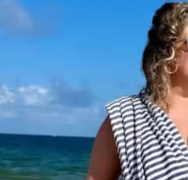 Capture decran 2024 06 30 105845 Saskia Thuot partage une rare photo en tenue de plage et ça fait réagir