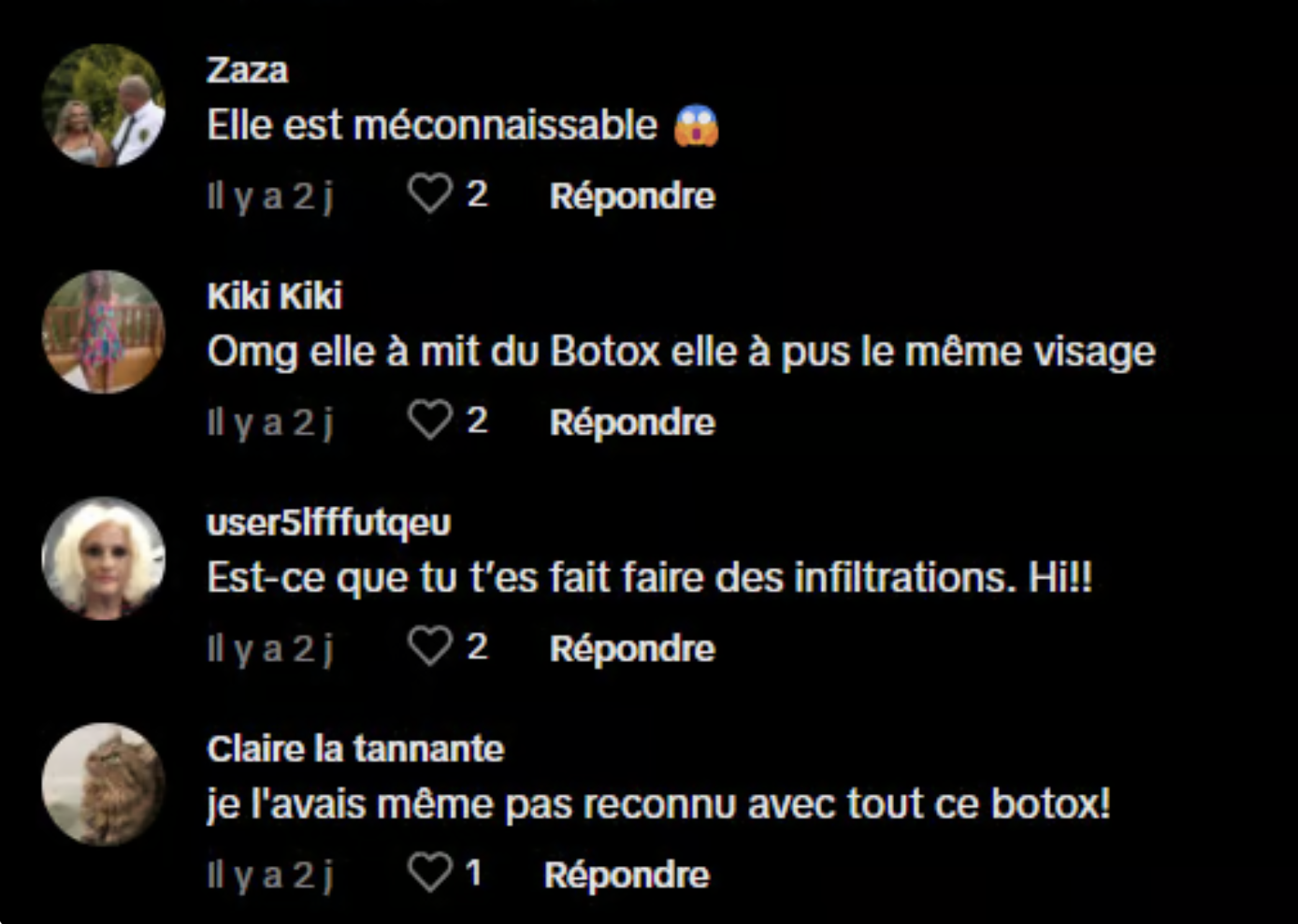 Capture decran le 2024 06 10 a 10.40.33 Changement de style pour Marie-Mai : les internautes ne sont pas tous convaincus