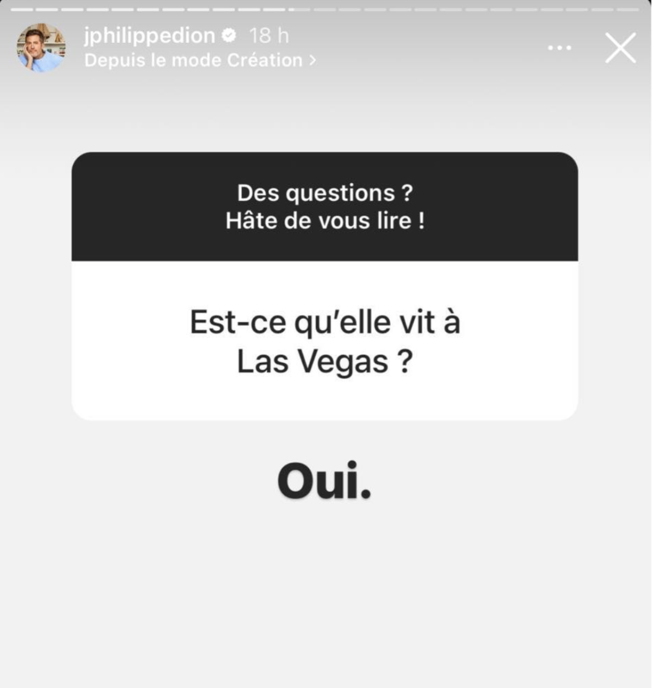 Jean-Philippe Dion fait une mise au point suite à son entrevue controversée avec Céline Dion 3 Jean-Philippe Dion fait une mise au point suite à son entrevue controversée avec Céline Dion Capture decran le 2024 06 17 a 17.40.44 Jean-Philippe Dion fait une mise au point suite à son entrevue controversée avec Céline Dion