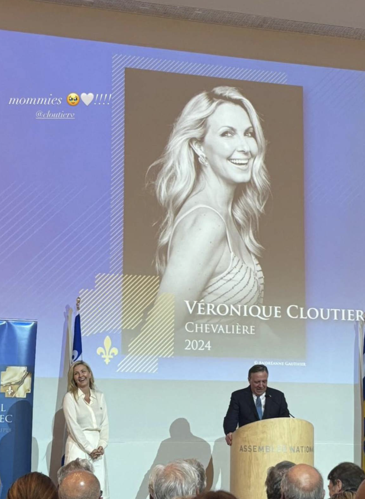 Capture decran le 2024 06 20 a 09.18.00 Véronique Cloutier annonce une excellente nouvelle !