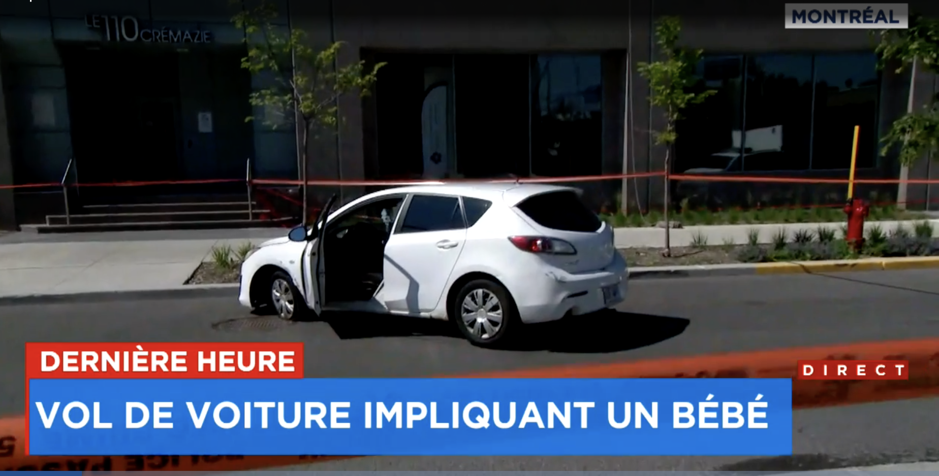 Choc à Montréal : Un homme vole une voiture avec un bébé et l’abandonne en pleine rue 2 Choc à Montréal : Un homme vole une voiture avec un bébé et l’abandonne en pleine rue Capture decran le 2024 06 25 a 14.11.36 Choc à Montréal : Un homme vole une voiture avec un bébé et l’abandonne en pleine rue