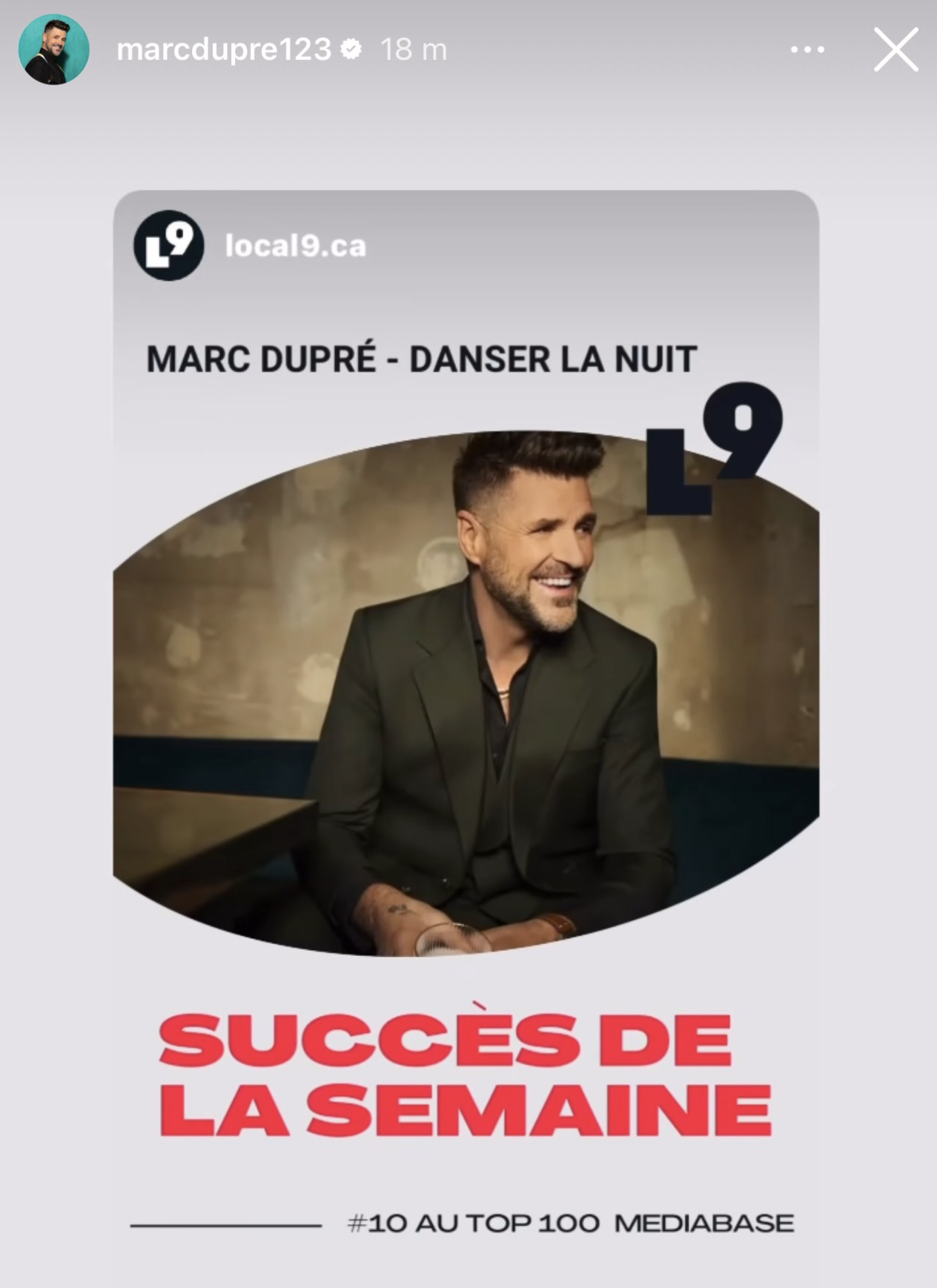 Capture decran le 2024 06 27 a 09.33.54 Marc Dupré annonce une grande nouvelle !