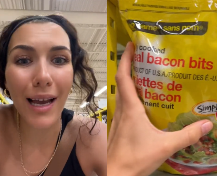 Design sans titre 29 Une TikTokeuse En Colère Contre le Prix du Bacon chez Maxi Suscite de Nombreuses Réactions