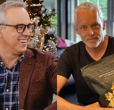 Design sans titre 42 Francois Lambert se vante d'avoir vu Gino Chouinard se fâché dans une anecdote inattendue