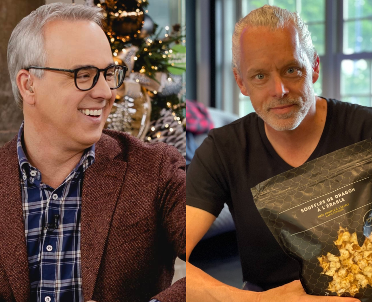 Design sans titre 42 Francois Lambert se vante d'avoir vu Gino Chouinard se fâché dans une anecdote inattendue