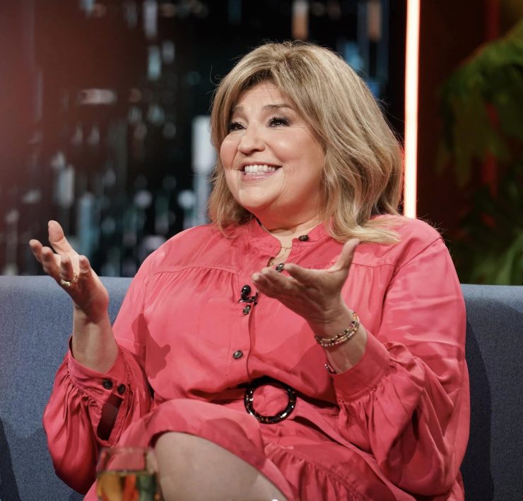 baretteee Marie-Claude Barrette de retour &agrave; l'&eacute;cran avec une &eacute;mission in&eacute;dite !