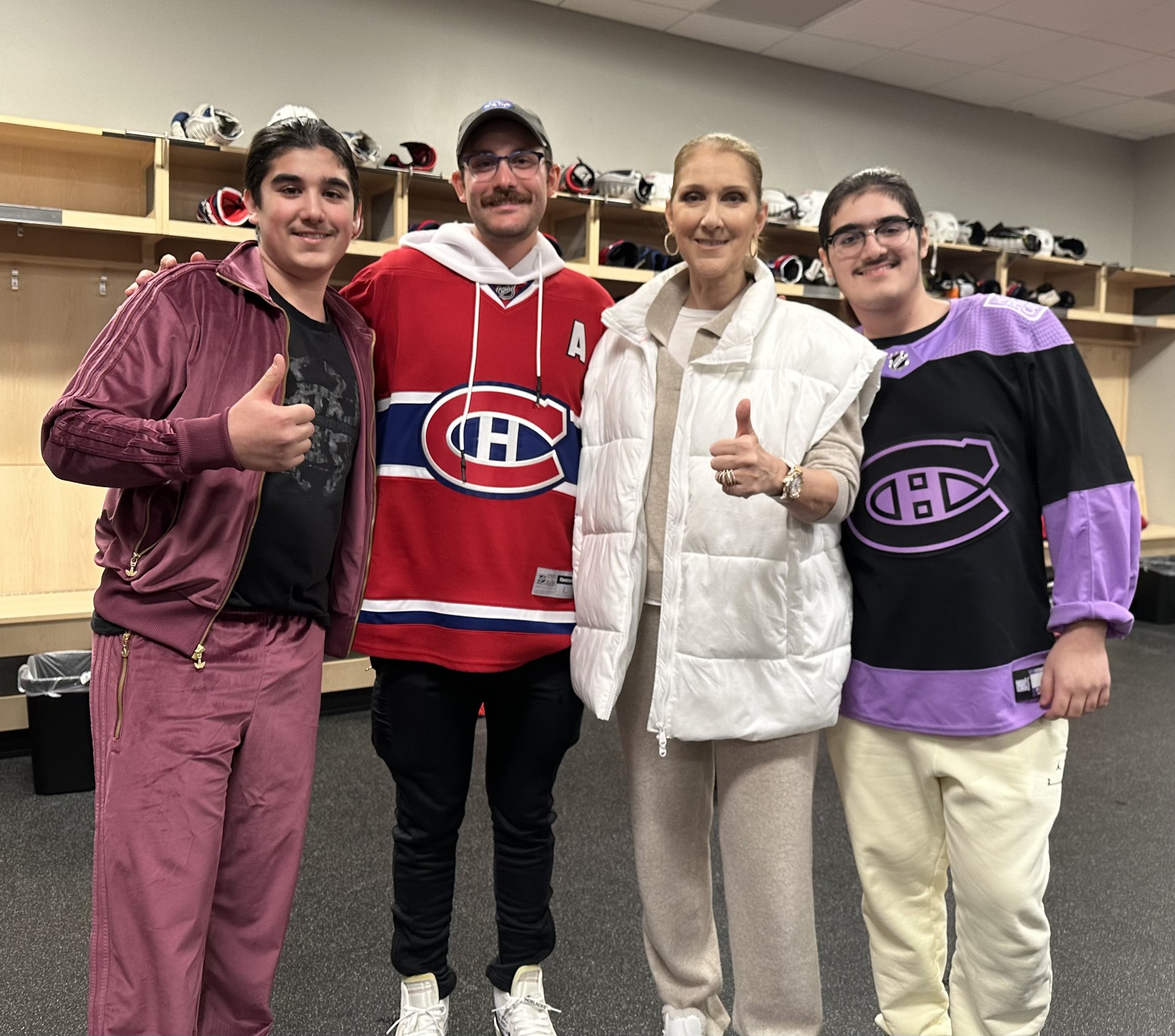 celinefils Les enfants de Céline Dion partagent comment ils ont adapté leur vie avec elle