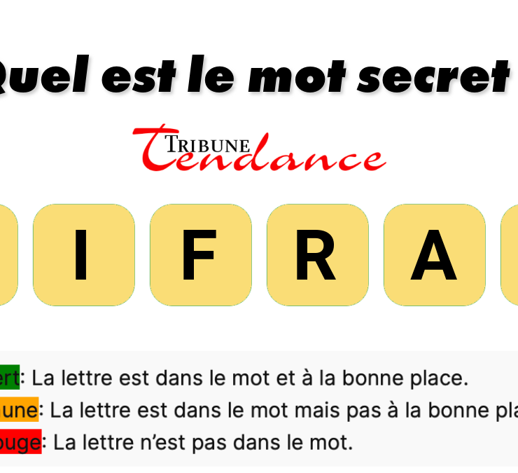 game virale image fraies 1 Stimulez votre intellect avec ce d&eacute;fi de 6 lettres!