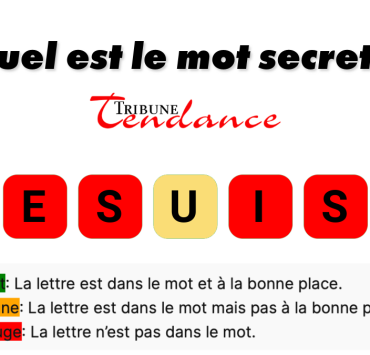 Revigorez votre intellect avec ce jeu de 7 lettres! 2 Revigorez votre intellect avec ce jeu de 7 lettres! game virale image journal 3 Revigorez votre intellect avec ce jeu de 7 lettres!
