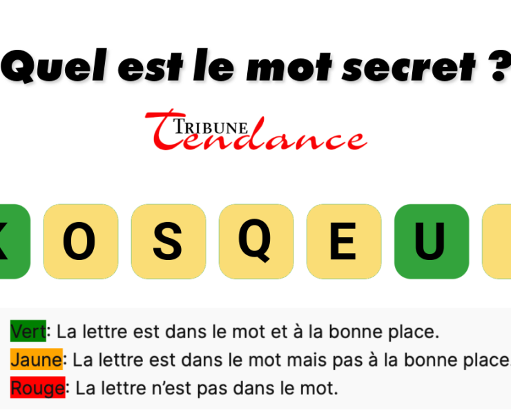 game virale image kiosque 2 Renforcez votre cerveau avec un défi de 7 lettres!