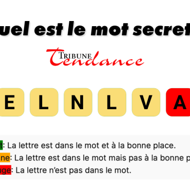 game virale image nouvelle 4 Pouvez-vous trouver ce mot de 8 lettres ?