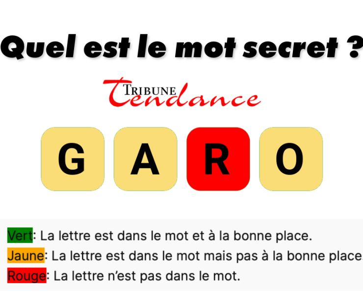 game virale image yoga 2 Puzzle de 4 lettres!
