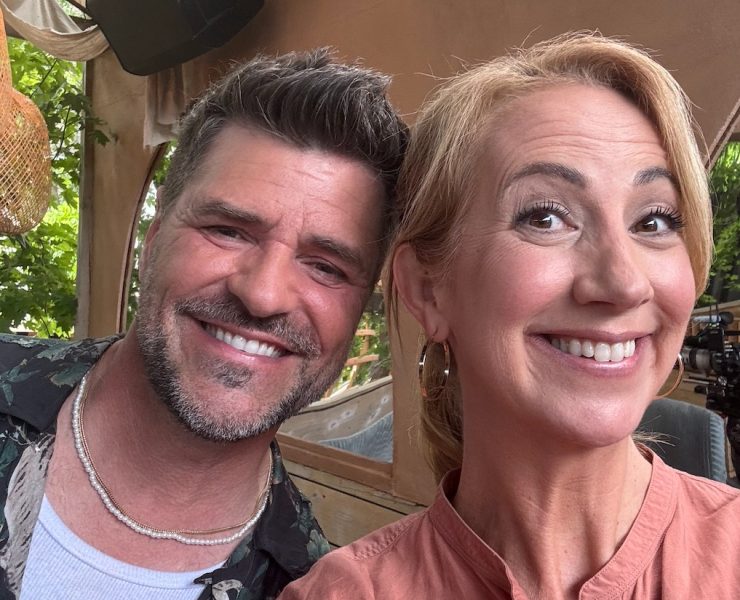 marcmelanie e1718888216853 Marc Dupré rompt le silence sur sa vie amoureuse