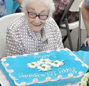 Capture decran 2024 07 02 091312 À 107 ans, Sally Finger dévoile ses secrets pour une longévité exceptionnelle