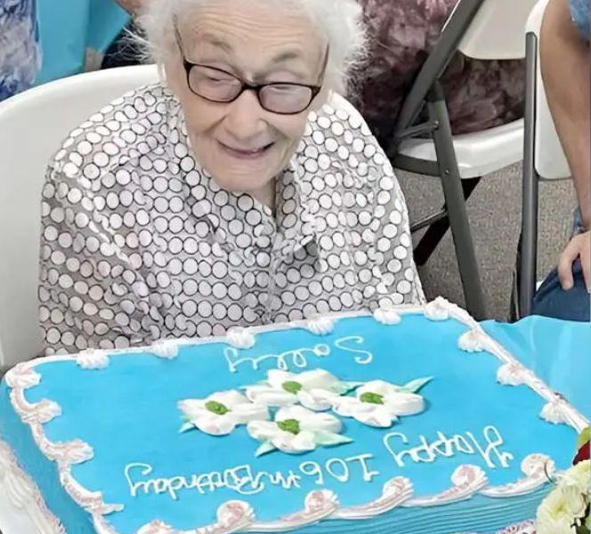 Capture decran 2024 07 02 091312 À 107 ans, Sally Finger dévoile ses secrets pour une longévité exceptionnelle