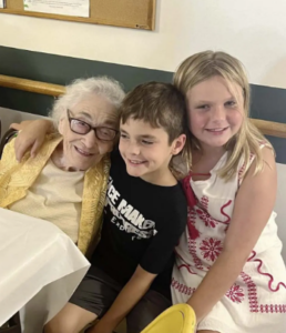 Capture decran 2024 07 02 091403 À 107 ans, Sally Finger dévoile ses secrets pour une longévité exceptionnelle