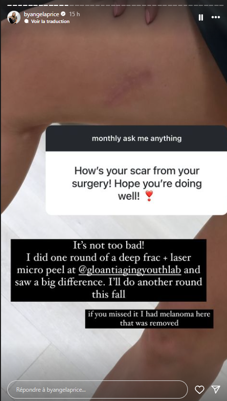 Capture decran 2024 07 02 111338 Carey Price et Angela Insistent sur l'Apprentissage du Français pour leurs Enfants