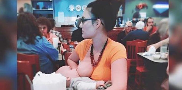 Capture decran 2024 07 02 143838 Défendre l'allaitement en public : L'histoire inspirante d'Ashley Kaidel contre les préjugés