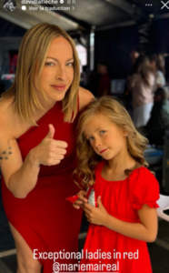 Capture decran 2024 07 03 110913 Marie-Mai surprend avec une photo complice aux côtés de son ex et de leur fille Gisèle