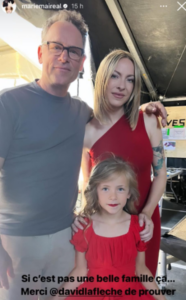 Capture decran 2024 07 03 110922 Marie-Mai surprend avec une photo complice aux côtés de son ex et de leur fille Gisèle