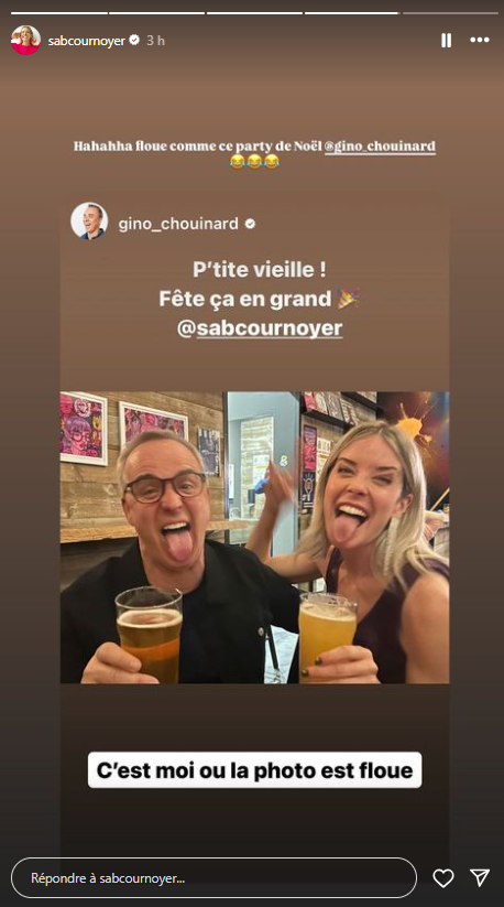 À 5:00 du matin, L'Équipe de Salut Bonjour Surprend Sabrina Cournoyer pour son Anniversaire 5 À 5:00 du matin, L'Équipe de Salut Bonjour Surprend Sabrina Cournoyer pour son Anniversaire Capture decran 2024 07 06 154854 À 5:00 du matin, L'Équipe de Salut Bonjour Surprend Sabrina Cournoyer pour son Anniversaire
