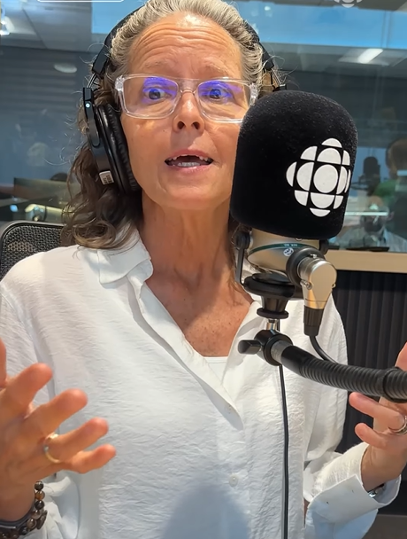 Capture decran 2024 07 07 081121 Louise Sigouin répond à une question brûlante sur « Si on s'aimait »