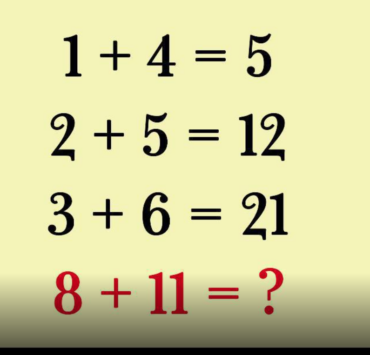 Capture decran 2024 07 09 085517 Feriez-vous partie de ces personnes dont le QI est supérieur à 130 et capables de résoudre cette énigme mathématique ? Vérifiez…