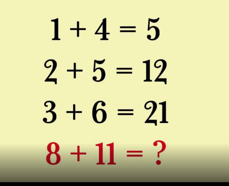 Capture decran 2024 07 09 085517 Feriez-vous partie de ces personnes dont le QI est supérieur à 130 et capables de résoudre cette énigme mathématique ? Vérifiez…