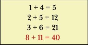 Feriez-vous partie de ces personnes dont le QI est supérieur à 130 et capables de résoudre cette énigme mathématique ? Vérifiez… 2 Feriez-vous partie de ces personnes dont le QI est supérieur à 130 et capables de résoudre cette énigme mathématique ? Vérifiez… Capture decran 2024 07 09 094918 Feriez-vous partie de ces personnes dont le QI est supérieur à 130 et capables de résoudre cette énigme mathématique ? Vérifiez…