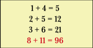 Feriez-vous partie de ces personnes dont le QI est supérieur à 130 et capables de résoudre cette énigme mathématique ? Vérifiez… 3 Feriez-vous partie de ces personnes dont le QI est supérieur à 130 et capables de résoudre cette énigme mathématique ? Vérifiez… Capture decran 2024 07 09 094925 Feriez-vous partie de ces personnes dont le QI est supérieur à 130 et capables de résoudre cette énigme mathématique ? Vérifiez…