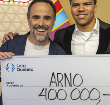 Capture decran 2024 07 09 102846 Un étudiant remporte 400 000 $ à la loterie grâce à un billet acheté avec son pourboire