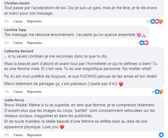 Maïka Desnoyers dévoile ses doutes et sa lutte personnelle: «Je me suis perdue» 2 Maïka Desnoyers dévoile ses doutes et sa lutte personnelle: «Je me suis perdue» Capture decran 2024 07 10 154543 Maïka Desnoyers dévoile ses doutes et sa lutte personnelle: «Je me suis perdue»