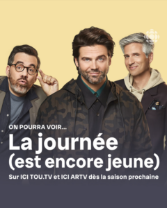 Capture decran 2024 07 11 123908 Annonce majeure sur l'avenir de l'émission "La journée est encore jeune"