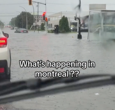 Capture decran 2024 07 11 125414 Montréal : Fermeture de deux autoroutes suite à des inondations importantes