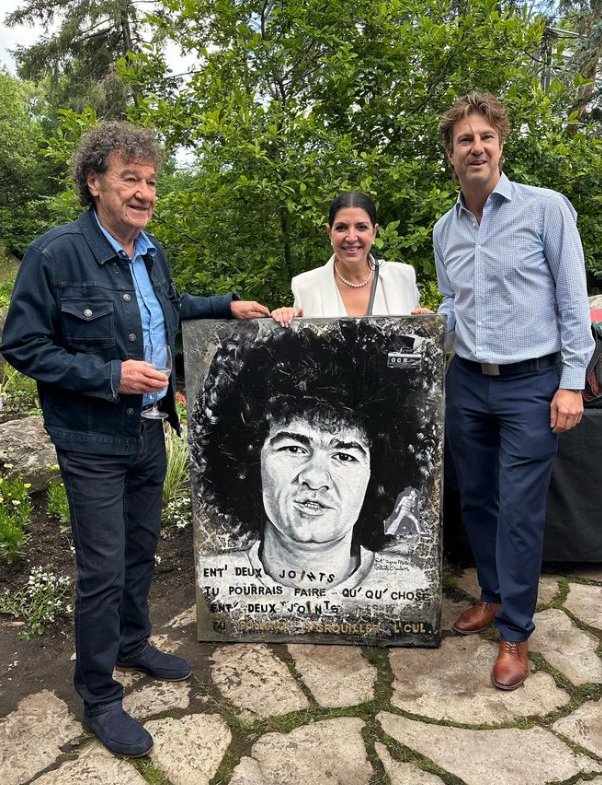 Capture decran 2024 07 13 142741 Robert Charlebois Fête ses 80 ans et la Conjointe de Pierre-Karl Péladeau Nous Dévoile les Photos Inédites