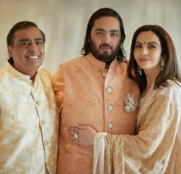 Capture decran 2024 07 13 161827 Un mariage extravagant à 150 millions de dollars en Inde : la démesure d'un père pour le mariage de son fils cadet