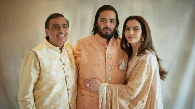 Un mariage extravagant à 150 millions de dollars en Inde : la démesure d'un père pour le mariage de son fils cadet 1 Un mariage extravagant à 150 millions de dollars en Inde : la démesure d'un père pour le mariage de son fils cadet Capture decran 2024 07 13 161827 Un mariage extravagant à 150 millions de dollars en Inde : la démesure d'un père pour le mariage de son fils cadet