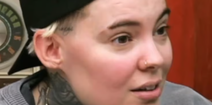 Capture decran 2024 07 14 080106 Roxane Bruneau change de look : elle opte pour une tête rasée chez le coiffeur!