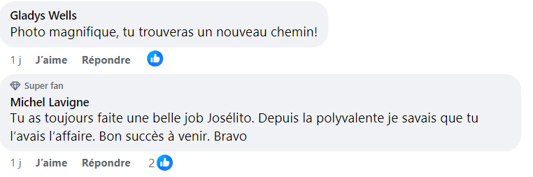 Capture decran 2024 07 16 095601 Josélito Michaud Partage un Message Touchant à Ses Fans après l'Annonce de Son Départ