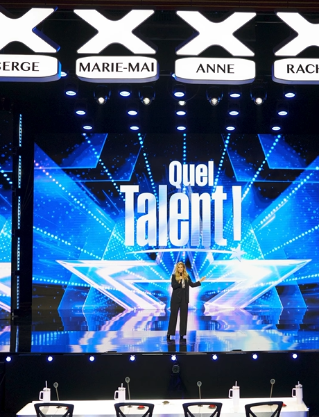 Capture decran 2024 07 16 103346 Noovo Frappe Fort avec Quel talent! : Un Plateau Extraordinaire et des Juges de Renom