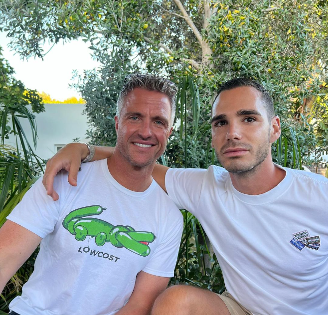 Capture decran 2024 07 16 130925 Ralf Schumacher, Ancien Pilote de Formule 1 fait son Coming Out et Reçoit Beaucoup de Commentaires