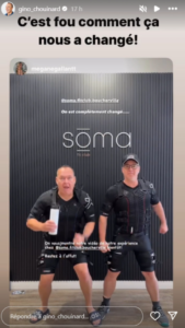 Capture decran 2024 07 18 093542 Gino Chouinard dévoile ses nouveaux matins paisibles après avoir quitté "Salut Bonjour"