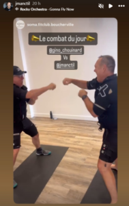 Capture decran 2024 07 18 093554 Gino Chouinard dévoile ses nouveaux matins paisibles après avoir quitté "Salut Bonjour"