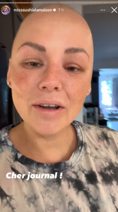 Capture decran 2024 07 18 105649 Des Nouvelles de Geneviève Everell Après ses Traitements de Chimiothérapie