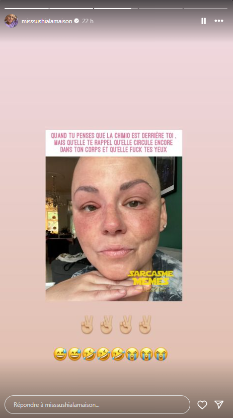 Capture decran 2024 07 18 105706 Des Nouvelles de Geneviève Everell Après ses Traitements de Chimiothérapie