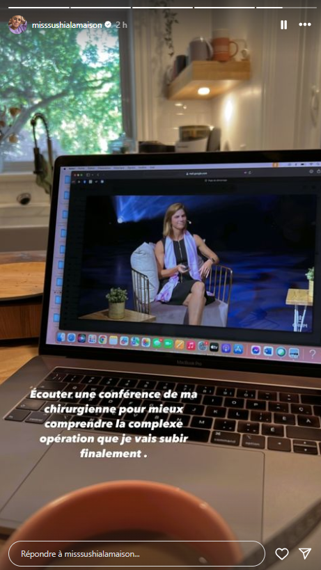 Capture decran 2024 07 18 105716 Des Nouvelles de Geneviève Everell Après ses Traitements de Chimiothérapie