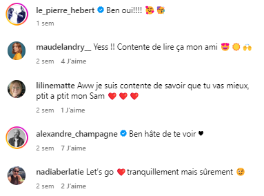 Capture decran 2024 07 18 150359 Sam Breton Revient Sous les Projecteurs Après une Longue Pause Suite À Son Épuisement