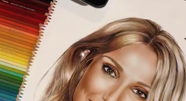 Capture decran 2024 07 20 212215 e1721525401220 Jeune Artiste Québécoise Crée une Époustouflante Oeuvre de Céline Dion