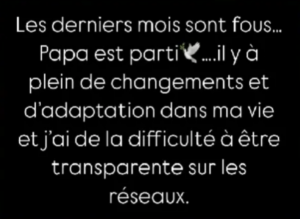 Capture decran 2024 07 21 140559 Khate Lessard partage une nouvelle attristante avec ses fans