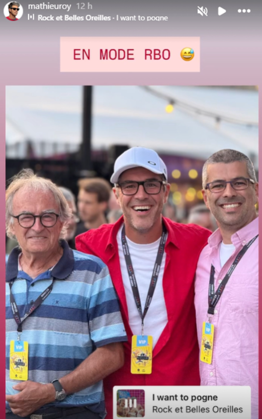 Mathieu Roy de "Salut Bonjour" surprend avec une photo de son frère : leur ressemblance est saisissante ! 2 Mathieu Roy de "Salut Bonjour" surprend avec une photo de son frère : leur ressemblance est saisissante ! Capture decran 2024 07 21 142924 Mathieu Roy de "Salut Bonjour" surprend avec une photo de son frère : leur ressemblance est saisissante !